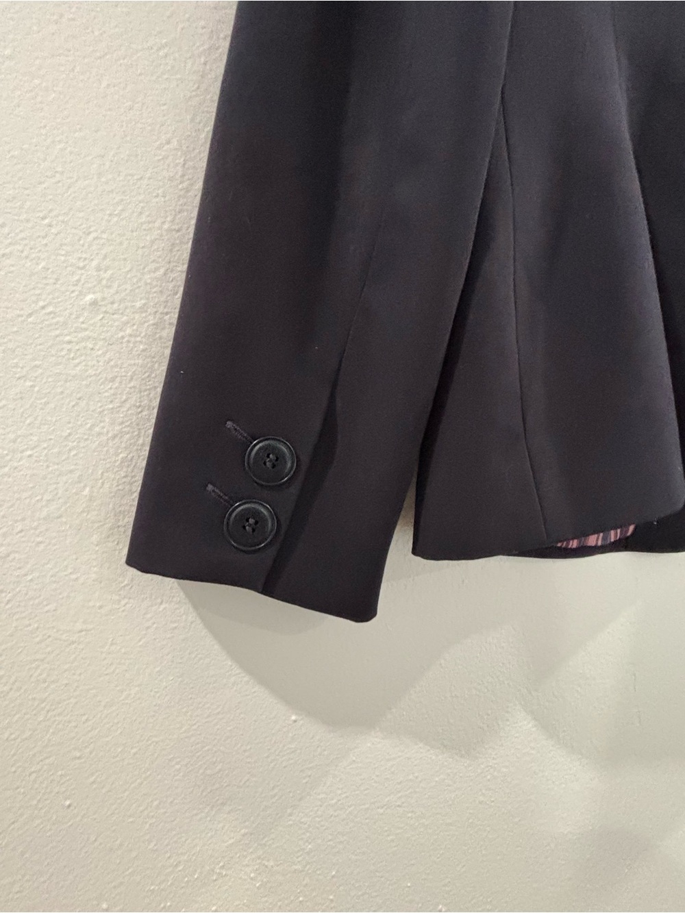 Jones New York Black Classic Two-Button Blazer - Picture 4 of 10
